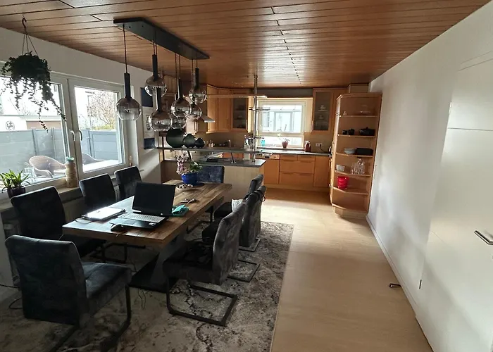 Prázdninový dům M Voll Moebliert *