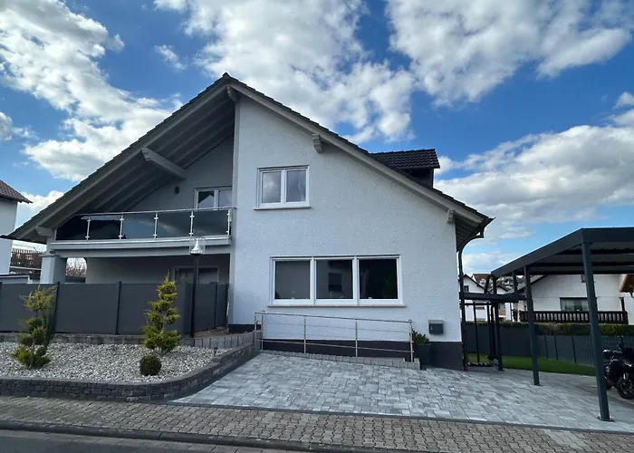 M Voll Moebliert Prázdninový dům Schaafheim